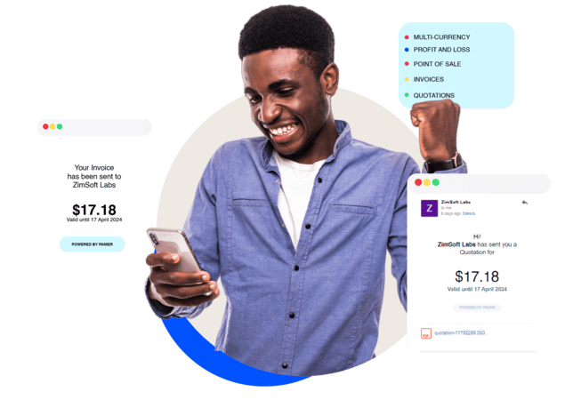 Panier dashboard: Point of Sale and business management